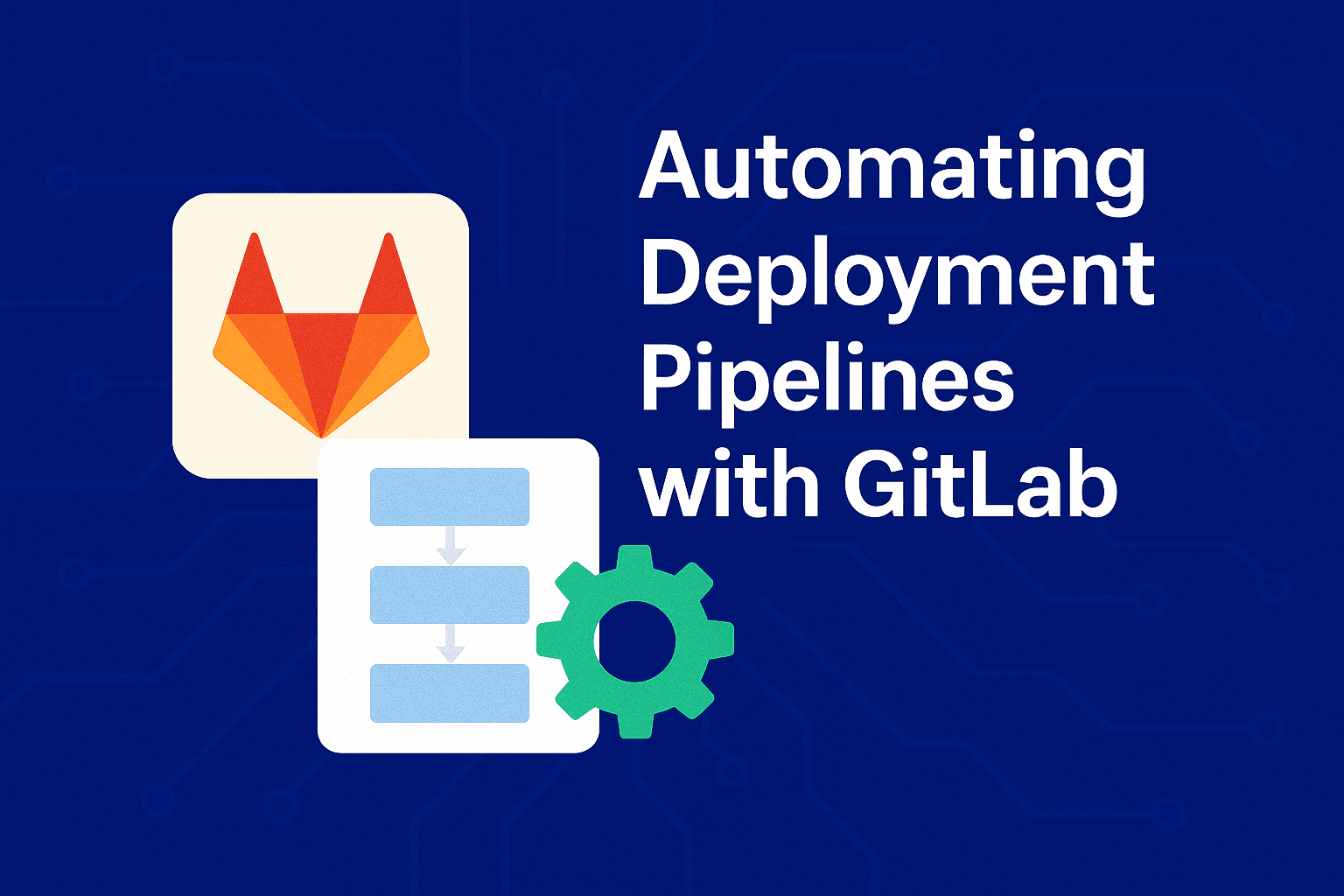 Automated Deployment Pipelines with GitLab CI/CD
